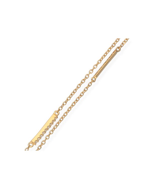 Bracelet Zirconia Argent 925 - Style de Carat