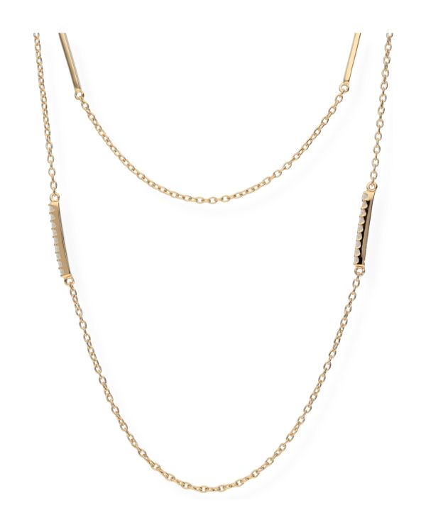 Collier Zirconia Argent 925 - Style de Carat