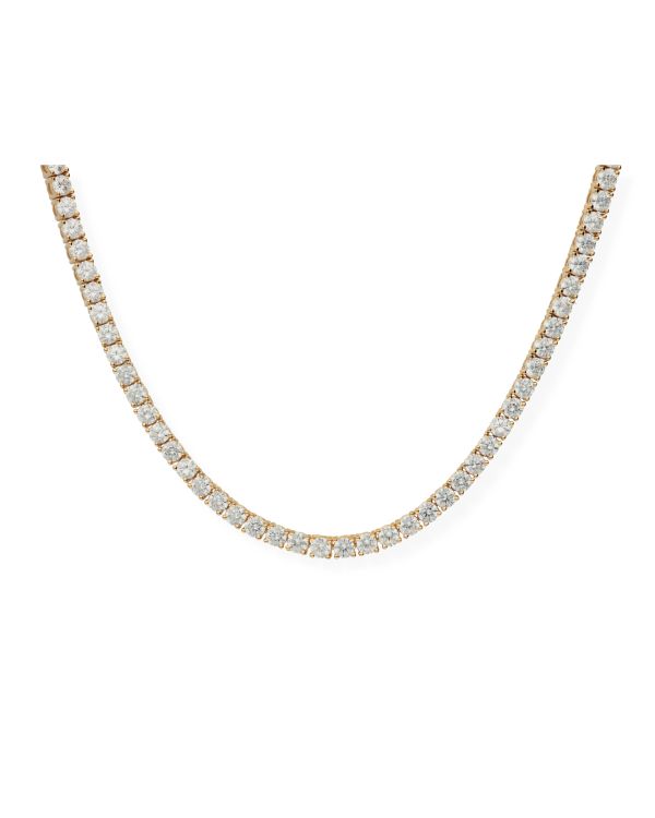 Zirkonia Halskette Silber 925 - Style von Carat