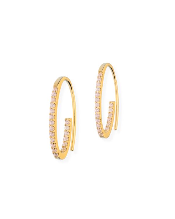 Pendants d'oreilles Zirconia Argent 925 - Style de Carat