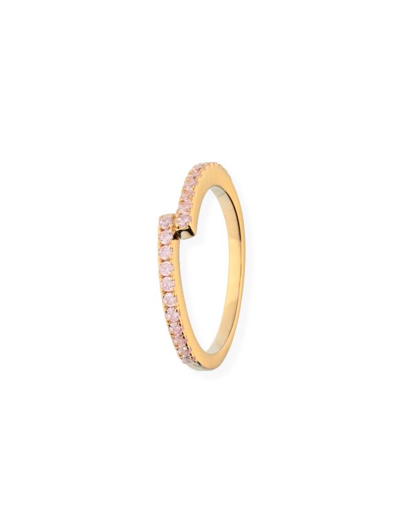 Zirkonia Ring Silber 925 - Style von Carat