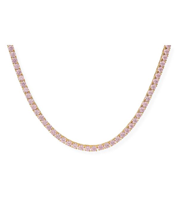 Collier Zirconia Argent 925 - Style de Carat
