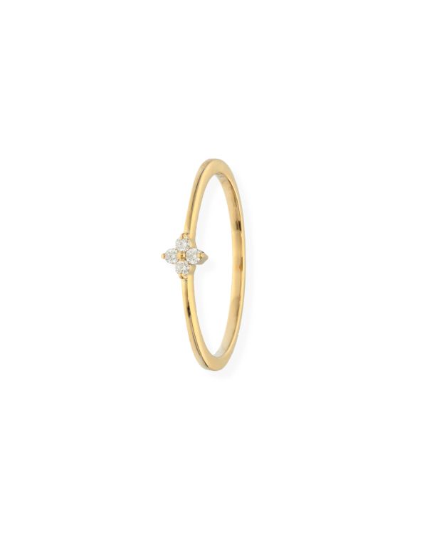 Bague Diamant Or 18 ct - Solitaire de Carat