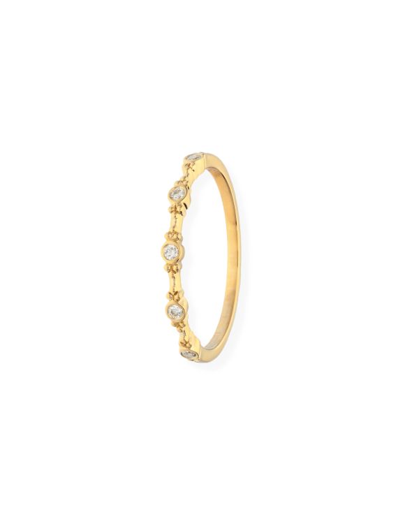 Bague Diamant Or 18 ct - Alliance de Carat