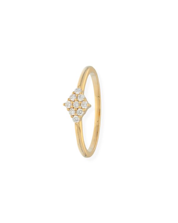 Bague Diamant Or 18 ct - Style de Carat