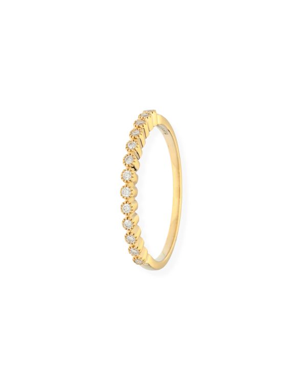 Bague Diamant Or 18 ct - Alliance de Carat