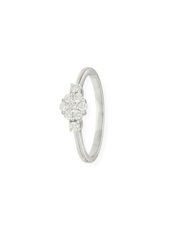 Bague Diamant Or 18 ct - Style de Carat
