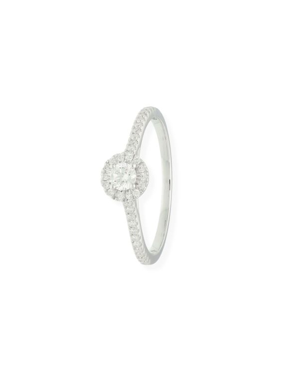 Bague Diamant Or 18 ct - Style de Carat