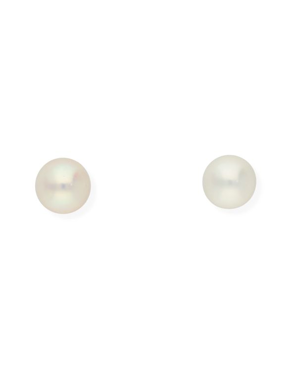 Clous d'oreilles Perles Argent 925 - Pearls de Carat