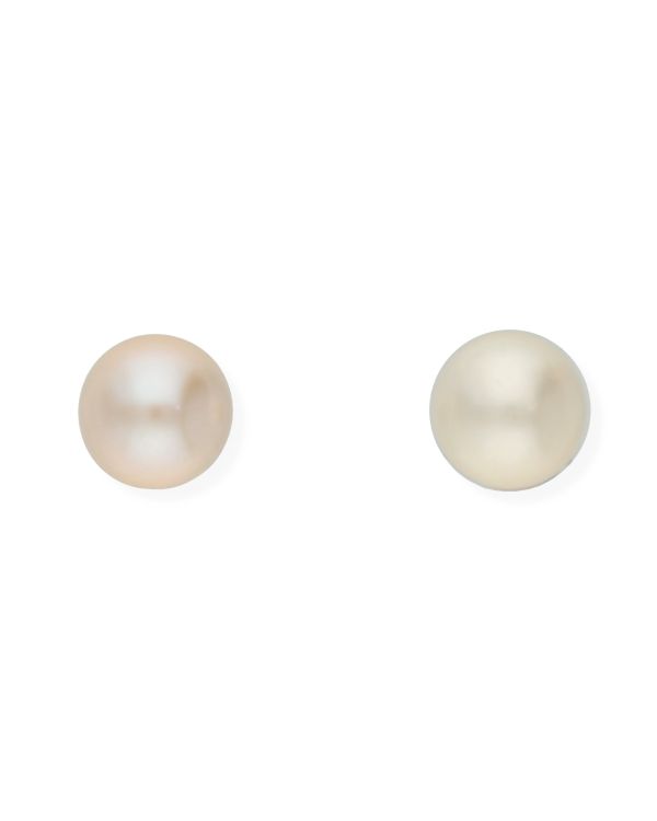 Clous d'oreilles Perles Argent 925 - Pearls de Carat