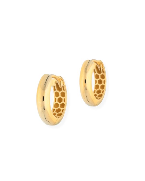 Creolen Gold 18 ct - Chic von Carat