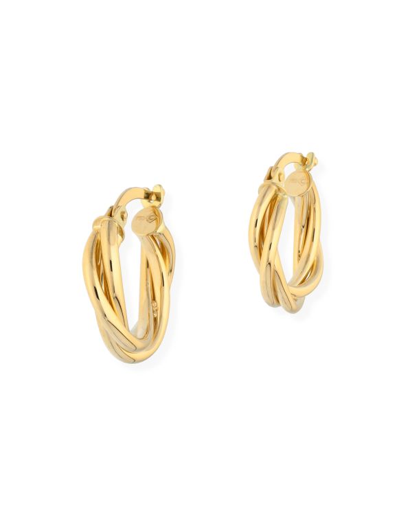 Créoles Or 18 ct - Chic de Carat