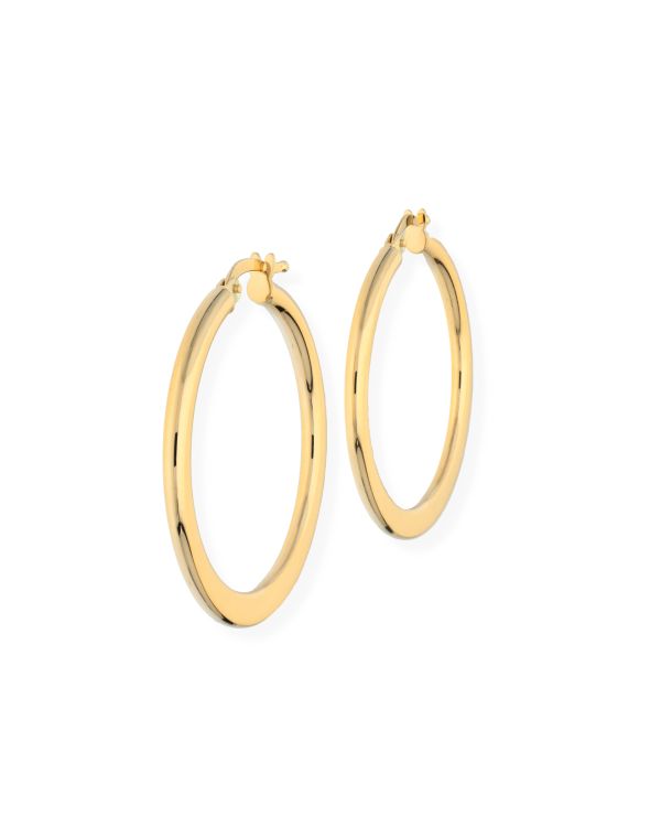 Creolen Gold 18 ct - Chic von Carat