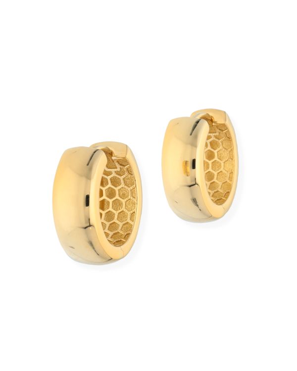 Creolen Gold 18 ct - Chic von Carat