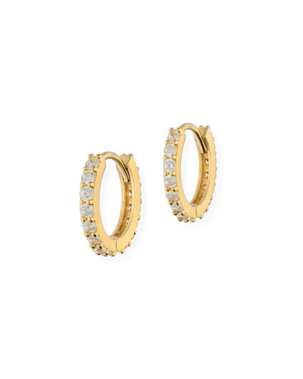 Creolen Gold 18 ct - Style von Carat