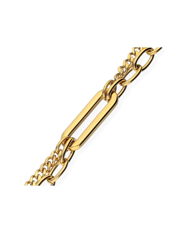 Armband Edelstahl - Chic von Carat