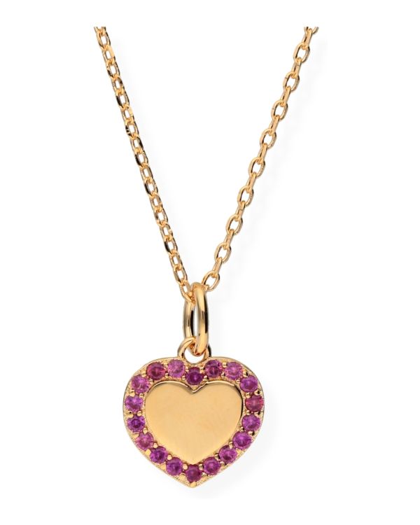 Collier Spinelle Laiton plaqué - Colorstone de Carat