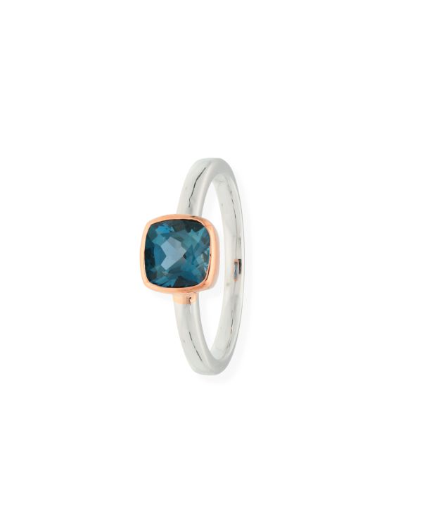 Bague Topaze de Londres Argent 925 - Colorstone de Carat