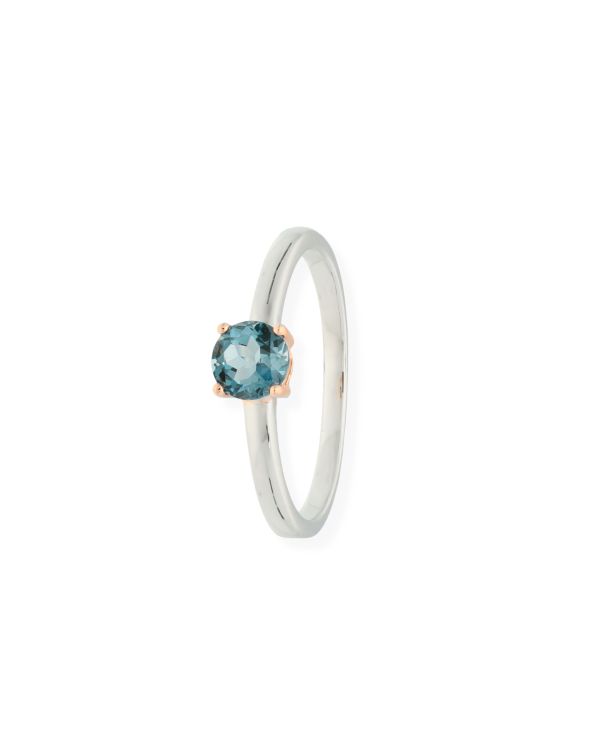 Bague Topaze de Londres Argent 925 - Colorstone de Carat