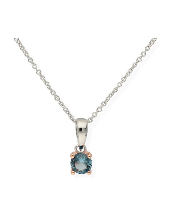 London Topas Halskette Silber 925 - Colorstone von Carat