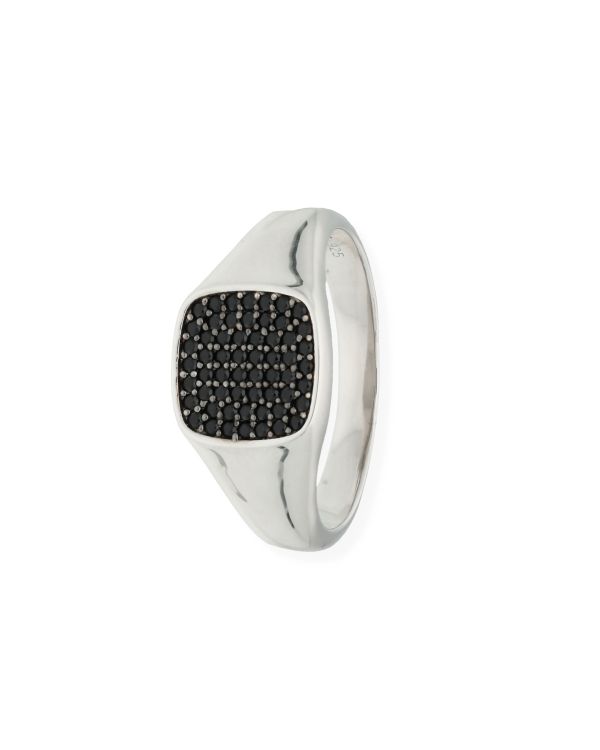 Spinell Ring Silber 925 - Men's Classic von Carat Men