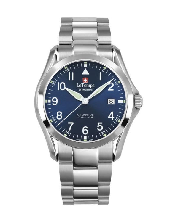 LeTemps Analog-Uhr, Swissmade - Air Marshall