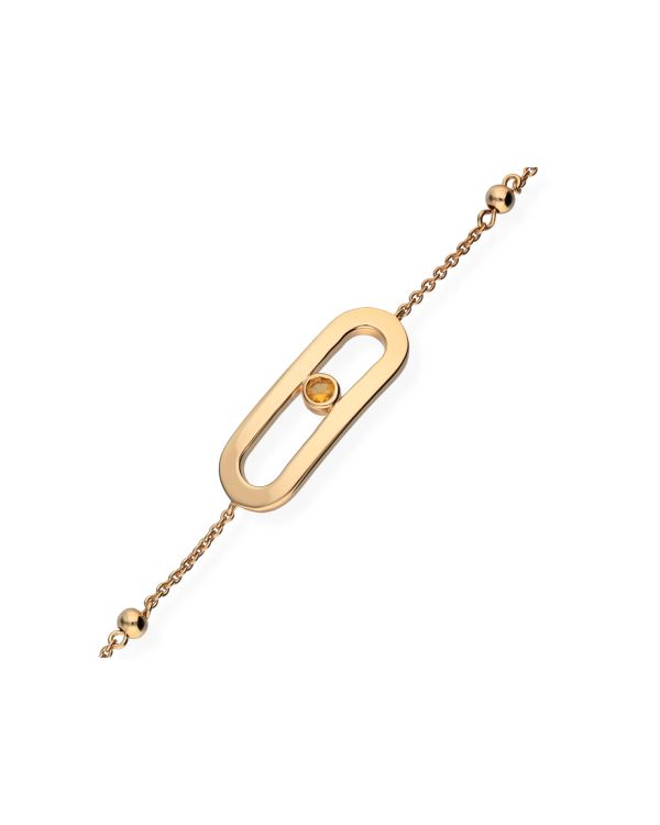 Bracelet Topaze Argent 925 - Birthstone de Carat
