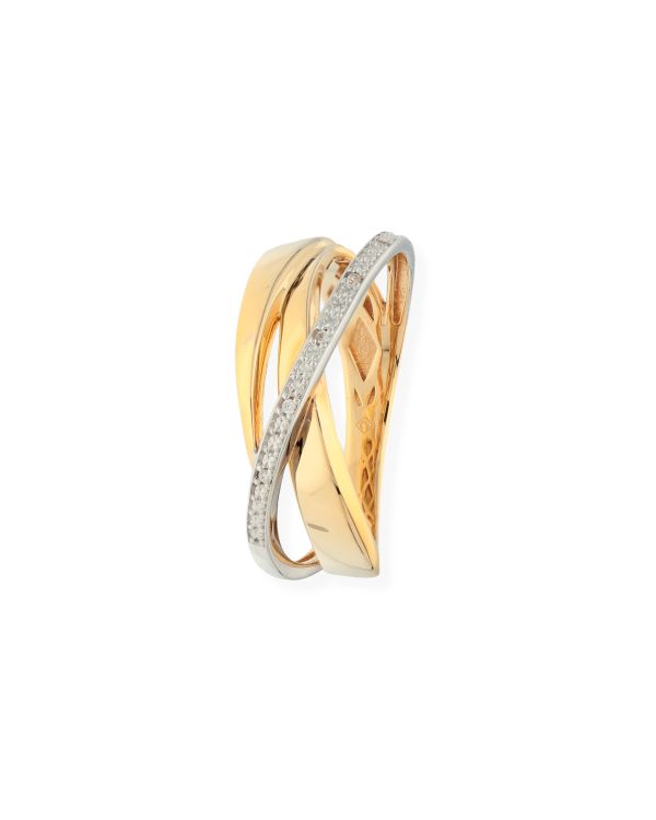 Zirkonia Ring Gold 18 ct - Style von Carat