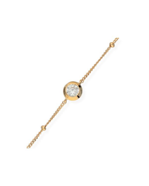 Zirkonia Armband Silber 925 - Solitaire von Carat