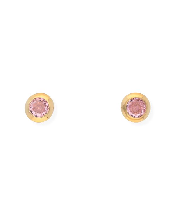 Zirkonia Ohrstecker Silber 925 - Colorstone von Carat