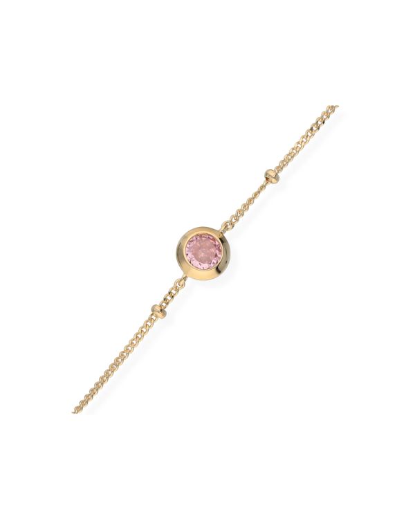 Zirkonia Armband Silber 925 - Colorstone von Carat