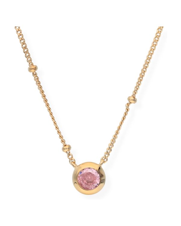 Collier Zirconia Argent 925 - Colorstone de Carat