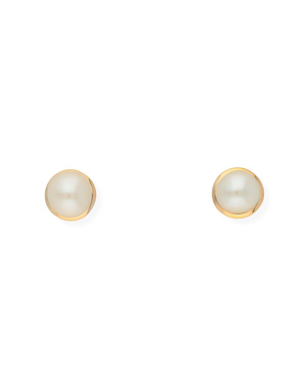 Perlen Ohrstecker Silber 925 - Pearls von Carat