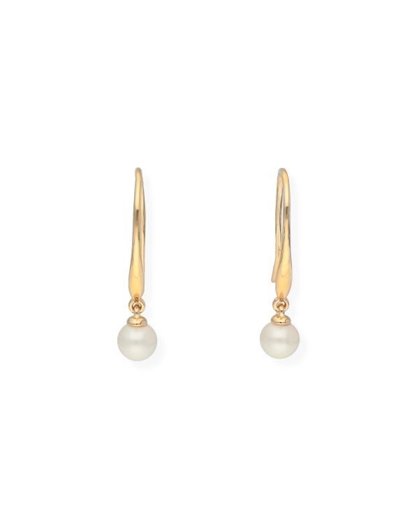 Perlen Ohrhänger Silber 925 - Pearls von Carat