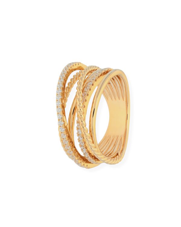 Bague Zirconia Argent 925 - Style de Carat
