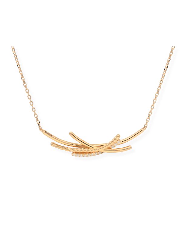 Collier Zirconia Argent 925 - Style de Carat