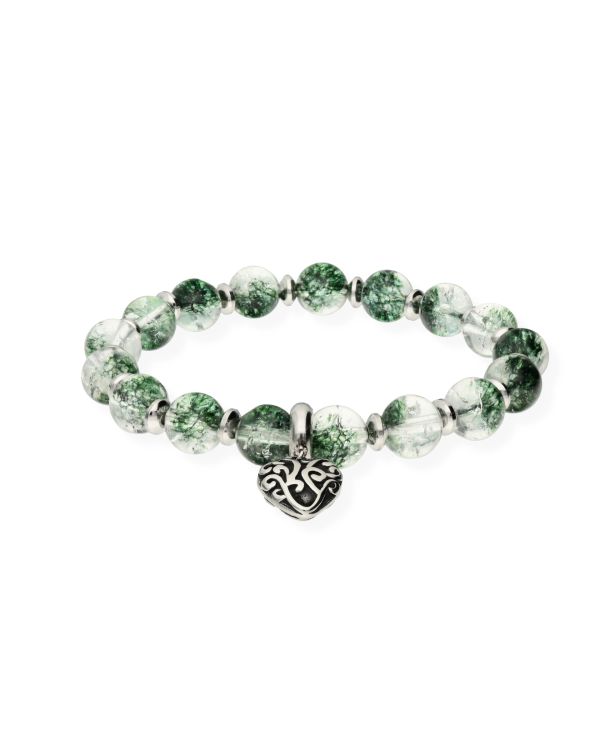 Bracelet Quartz Acier inoxydable - Genuine Stone de Carat