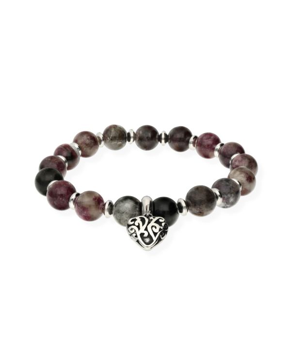 Bracelet Tourmaline Acier inoxydable - Genuine Stone de Carat