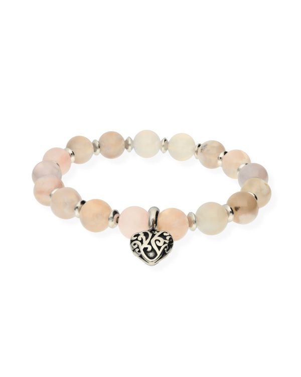 Bracelet Agate Acier inoxydable - Genuine Stone de Carat