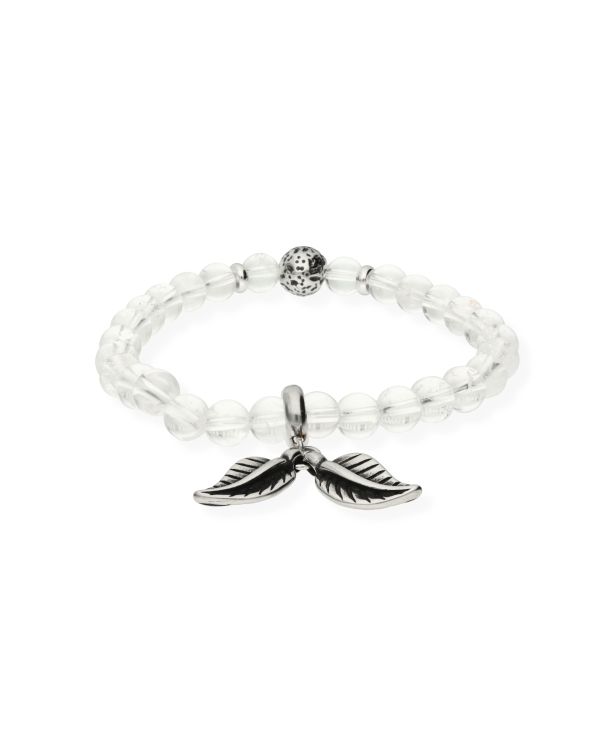 Bracelet Quartz Acier inoxydable - Genuine Stone de Carat