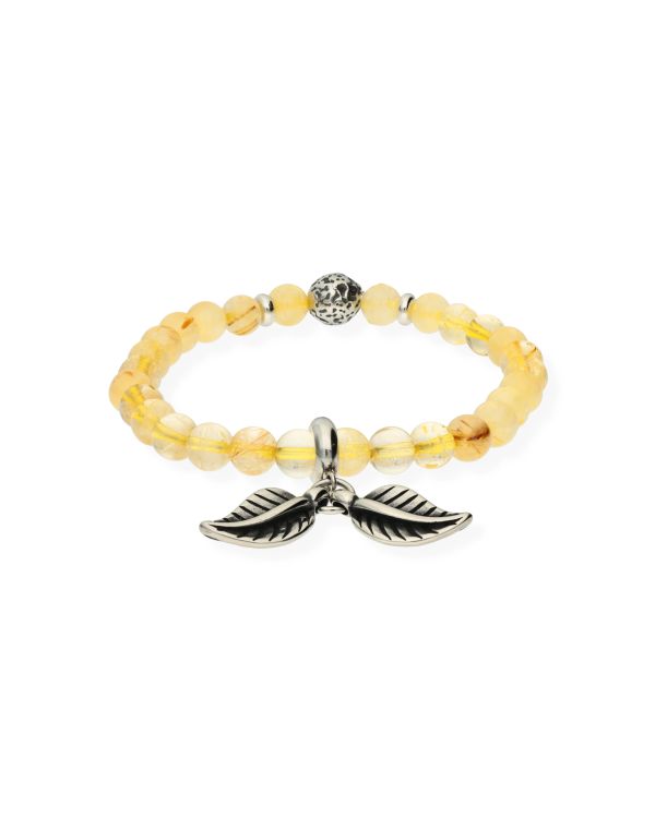 Bracelet Quartz Acier inoxydable - Genuine Stone de Carat