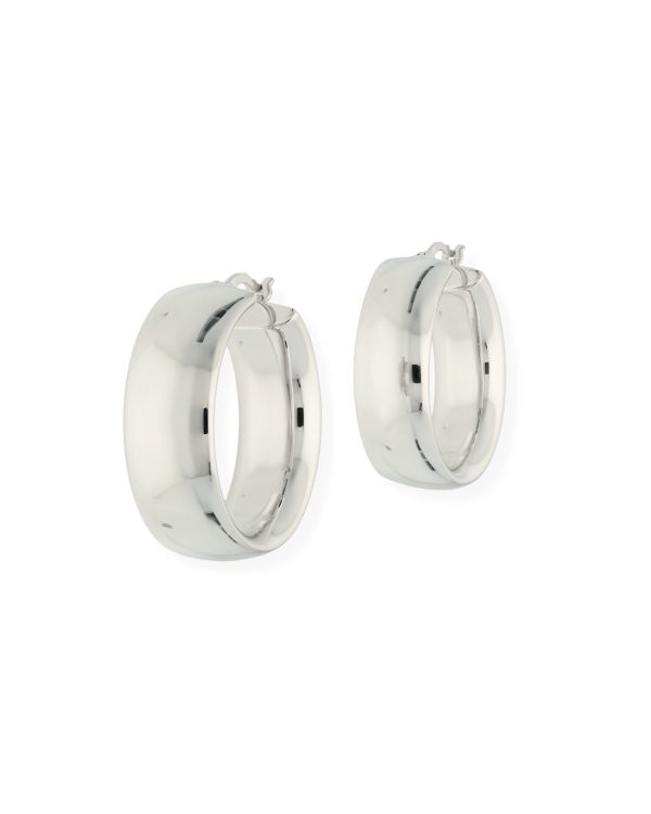 Creolen Silber 925 - Chic von Carat
