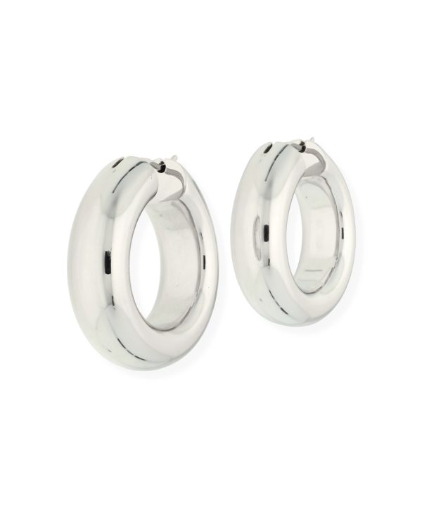Creolen Silber 925 - Chic von Carat