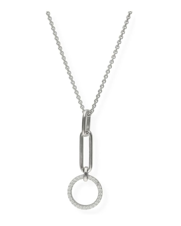 Collier Zirconia Argent 925 - Style de Carat