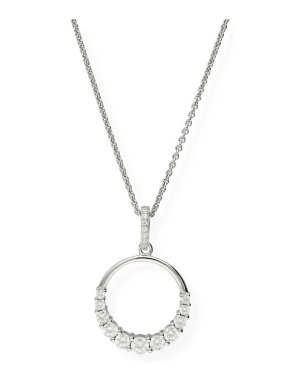 Collier Zirconia Argent 925 - Style de Carat