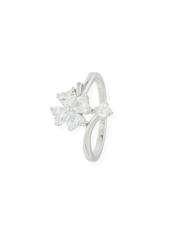 Zirkonia Ring Silber 925 - Style von Carat