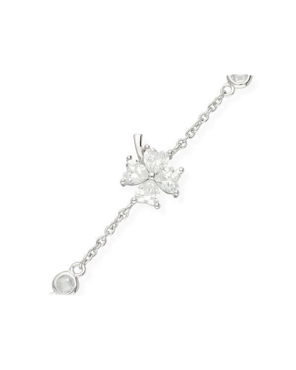 Zirkonia Armband Silber 925 - Style von Carat