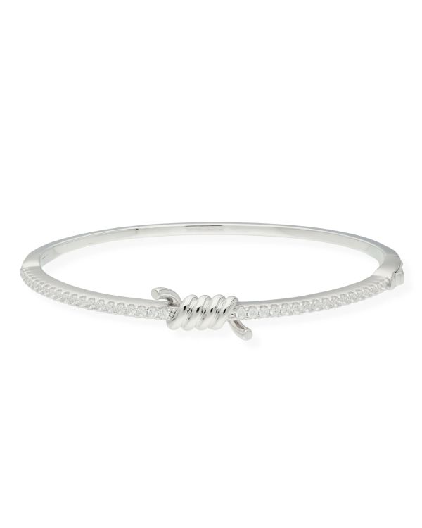 Zirkonia Armreif Silber 925 - Style von Carat