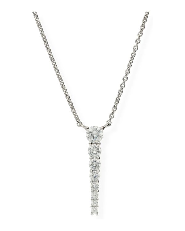 Collier Zirconia Argent 925 - Style de Carat