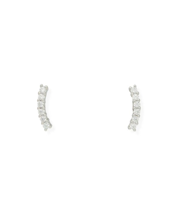 Zirkonia Ohrstecker Silber 925 - Style von Carat
